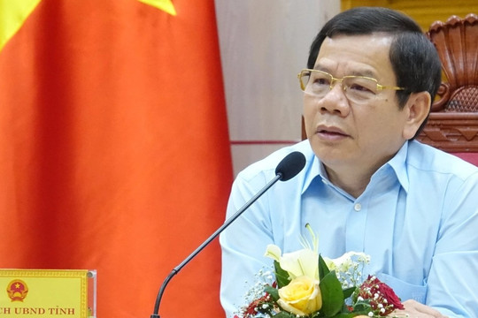 Chủ tịch Quảng Ngãi Đặng Văn Minh bị đề nghị kỷ luật vì nhận hối lộ