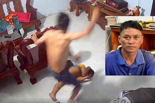Khởi tố kẻ bạo hành dã man con riêng của vợ tại Bình Phước