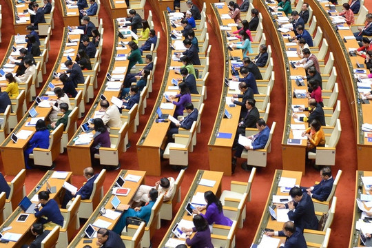 Triệu tập kỳ họp Quốc hội bất thường lần thứ 6, xem xét công tác nhân sự