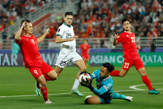 Link xem trực tiếp tuyển Việt Nam và Indonesia, vòng loại World Cup 2026