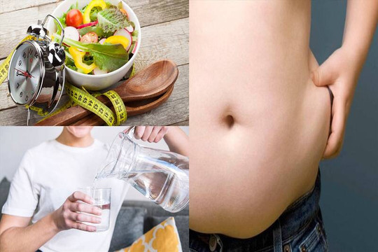 4 thói quen ăn uống ở nam giới giúp giảm mỡ bụng nhanh chóng