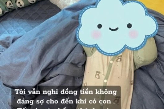 Đoạn chat vợ "mượn tiền" chồng để đi tiêm cho con cay đắng nhất lúc này: Không tiền, tất cả màu hồng cũng thành màu nước mắt!