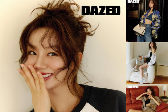 Lee Hyeri xuất hiện xinh đẹp trên tạp chí DAZED sau ồn ào tình ái 