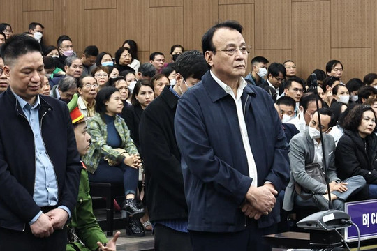 Chủ tịch Tân Hoàng Minh Đỗ Anh Dũng bị đề nghị mức án 9-10 năm tù