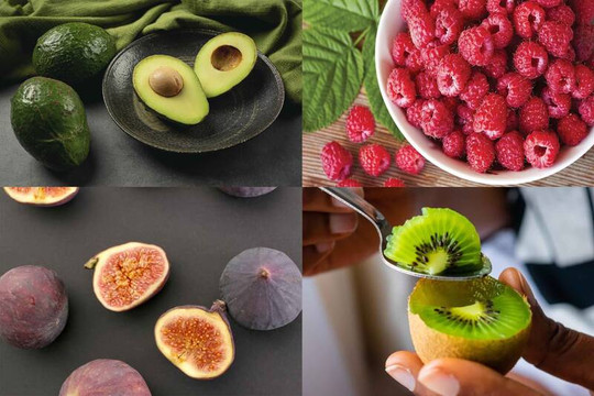 4 loại trái cây giàu chất xơ tốt nhất để giảm mỡ nội tạng