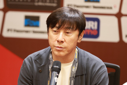 HLV Shin Tae Yong: Indonesia còn chơi hay hơn ở trận lượt về