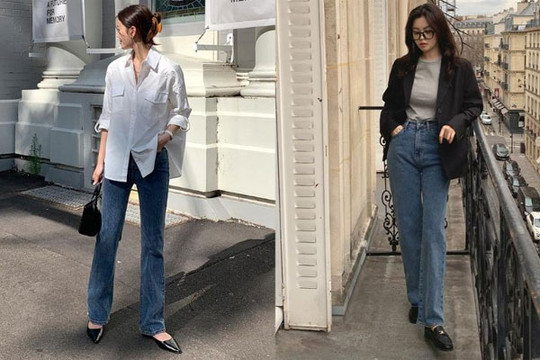 Tham khảo 10 công thức diện quần jeans theo phong cách tối giản để ghi điểm tinh tế