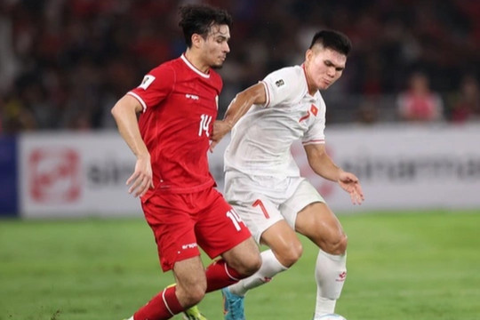 Báo Indonesia bình luận khi đội nhà đánh bại đội tuyển Việt Nam