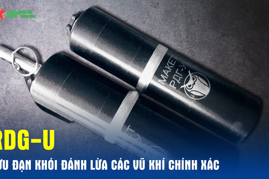 RDG-U - Lựu đạn khói đánh lừa vũ khí chính xác