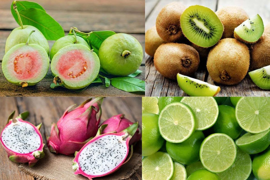 Những loại trái cây giúp giảm cân và hạ đường huyết