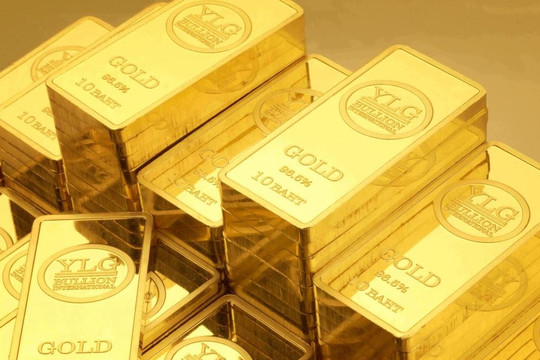 Giá vàng hôm nay 23/3/2024 trái chiều thế giới, vàng SJC bật tăng lên 80,3 triệu