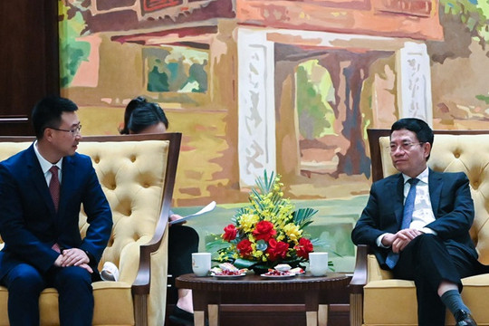 Huawei mong muốn xây Trung tâm Đổi mới sáng tạo 5G ở Việt Nam
