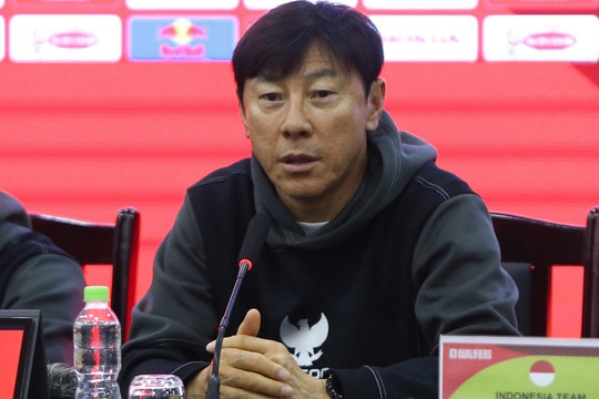 HLV Shin Tae Yong: 'Indonesia muốn thắng liên tiếp trước Việt Nam'