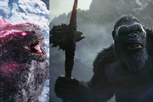 ‘Godzilla x Kong: Đế chế mới’ - Hai titan vĩ đại bậc nhất sở hữu sức mạnh hủy diệt nào?