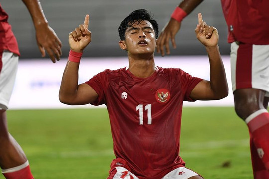 Cầu thủ ném biên số 1 Indonesia có thể không thi đấu trận gặp Việt Nam