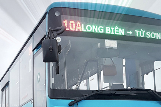 Hà Nội dừng hoạt động 5 tuyến buýt