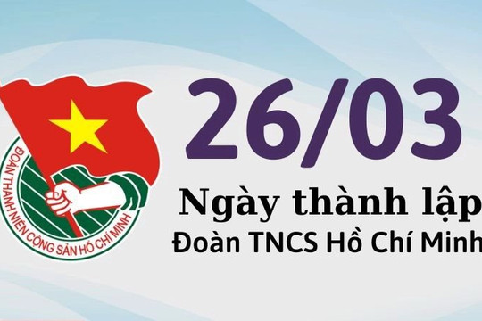Ngày 26/3: Ngày thành lập Đoàn Thanh niên Cộng sản Hồ Chí Minh