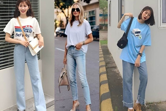 Những kiểu áo cực ăn ý với quần jeans giúp nàng thanh lịch khi đi làm