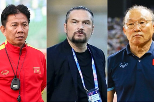 Ai thay thế ông Troussier dẫn dắt đội tuyển Việt Nam và U23?