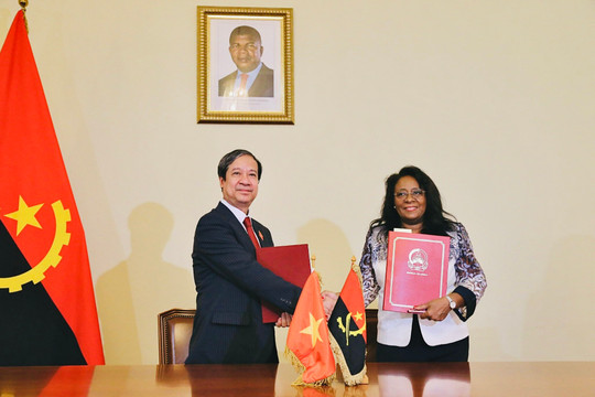 Thúc đẩy quan hệ hữu nghị, hợp tác giữa Việt Nam và Angola trên nhiều lĩnh vực