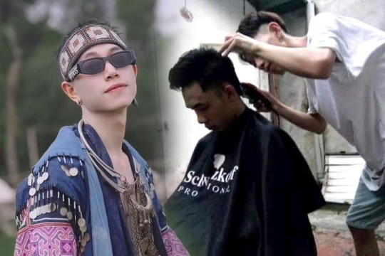 Double2T: Thợ hớt tóc thành rapper, show kín lịch, nhận 2 giải Cống hiến