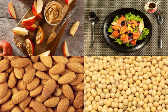 5 món ăn nhẹ giàu protein giúp giảm cholesterol và giảm cân