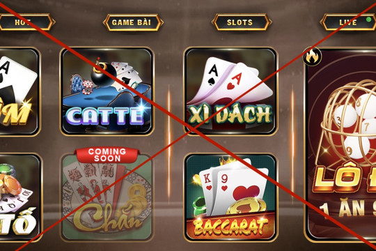 Game cờ bạc tung hoành trên mạng: Thanh toán dễ, xóa sổ khó