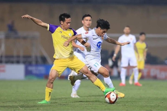 Bảng xếp hạng vòng 14 V-League: Nam Định củng cố ngôi đầu