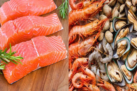 2 loại hải sản giúp cân bằng nội tiết tố nữ và giảm cân