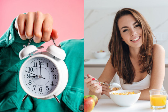 Ăn bữa sáng vào thời điểm nào để giảm cân hiệu quả