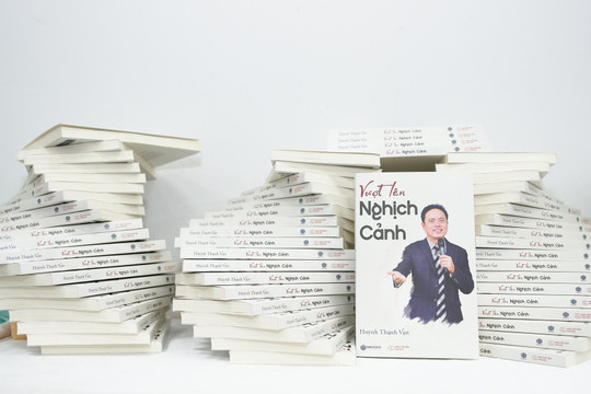 Ra mắt 2 cuốn sách truyền động lực khởi nghiệp cho người trẻ
