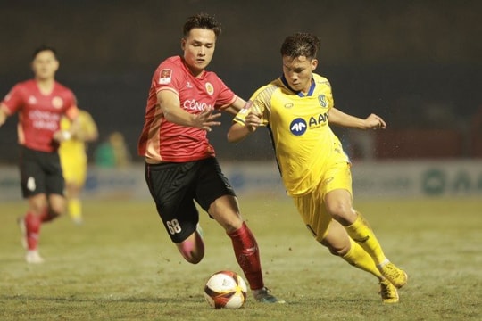 Lịch thi đấu vòng 15 V-League