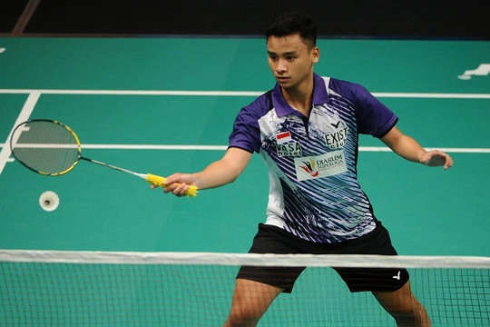 3 tay vợt Indonesia bị cấm thi đấu suốt đời vì bán độ ở giải Vietnam Open