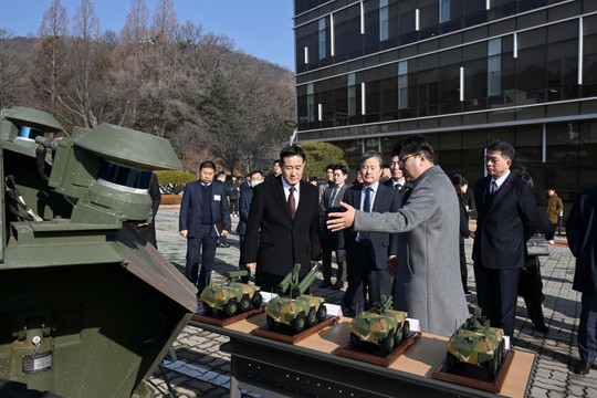 Quân đội Hàn Quốc với kế hoạch tăng cường sức mạnh dựa trên AI