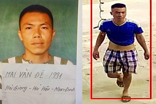 Hàng trăm cảnh sát truy bắt phạm nhân trốn trại ở Thanh Hóa