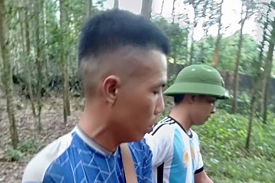 Bắt được phạm nhân trốn trại ở Thanh Hóa