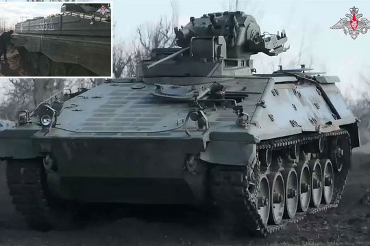 Quân sự thế giới hôm nay (3-4): Nga “đại phẫu” chiến lợi phẩm thiết giáp Marder 1A3