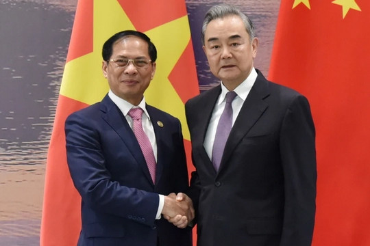 Việt Nam-Trung Quốc trao đổi ý kiến toàn diện, thực chất về quan hệ song phương