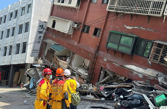 Điểm lại những trận động đất khiến hàng nghìn người thiệt mạng ở Đài Loan