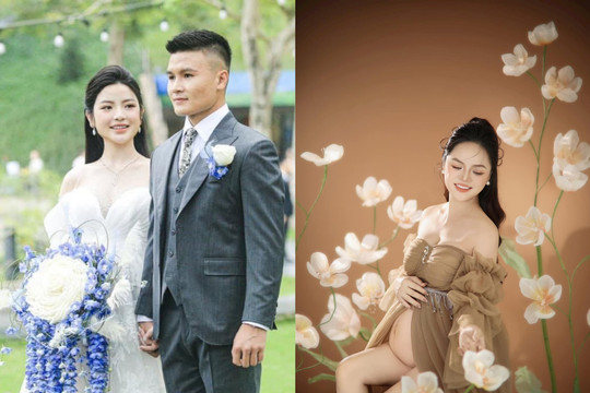 Showbiz 6/4: Quang Hải thông báo tin vui ngay trong lễ cưới