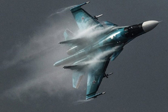 Quân sự thế giới hôm nay (6-4): Su-34 của Nga tập kích bằng bom nhiệt áp ODAB-500