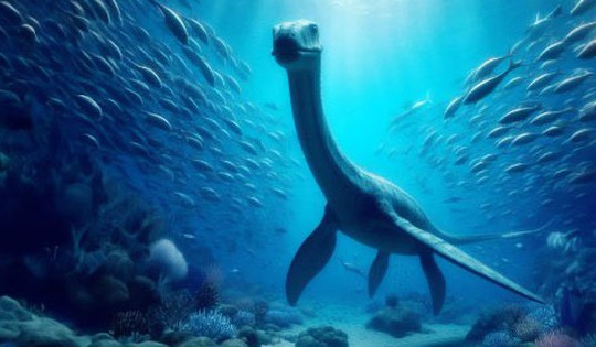 Loài thủy quái mới 'trỗi dậy' sau 67 triệu năm ẩn mình ở Nam Cực