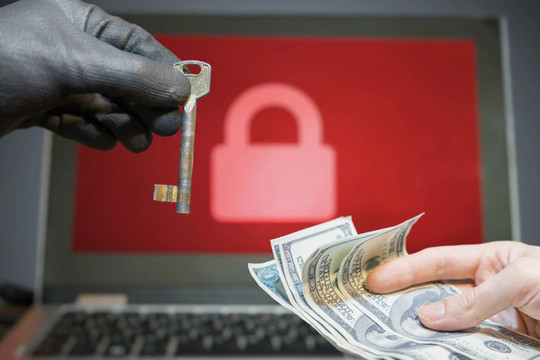 Trả tiền chuộc dữ liệu sẽ khuyến khích hacker gia tăng tấn công ransomware