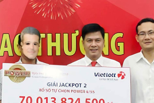 Jackpot 300 tỷ của Vietlott chưa người trúng, Jackpot 2 đã 'nổ' trên 141 tỷ