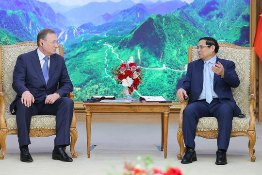 Thủ tướng Phạm Minh Chính thúc đẩy hợp tác dầu khí Việt Nam - Nga
