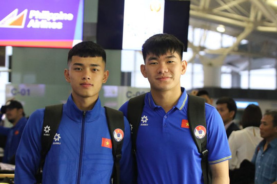 Tuyển U23 Việt Nam lên đường sang Qatar chuẩn bị cho giải U23 châu Á 2024