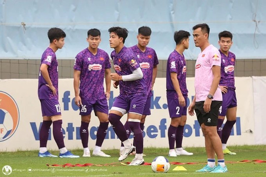 U23 Việt Nam lên đường sang Qatar, chinh phục U23 châu Á