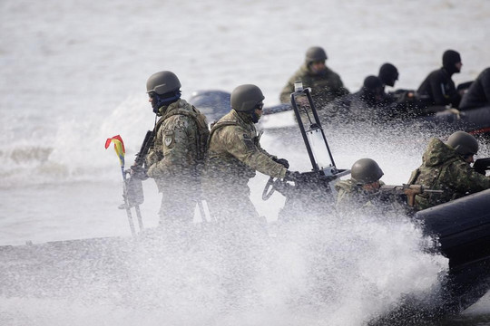 Hơn 2.200 quân nhân tham gia cuộc tập trận hải quân lớn nhất của NATO