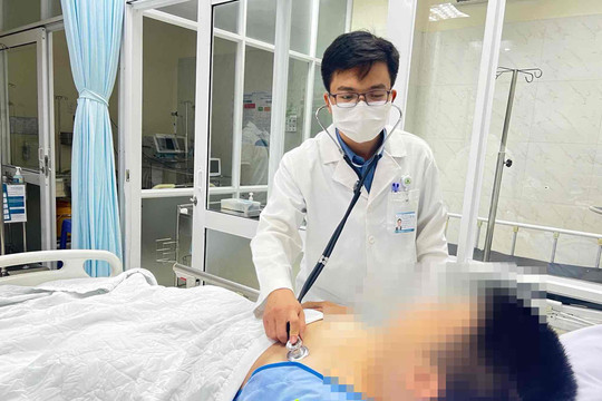 Kịp thời cứu sống nam thanh niên ở Đồng Nai ngưng tim, ngưng thở khi ngủ