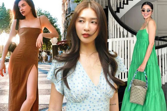 4 mẫu váy mùa hè mỹ nhân Việt năm nào cũng diện vì siêu trẻ xinh, tôn dáng